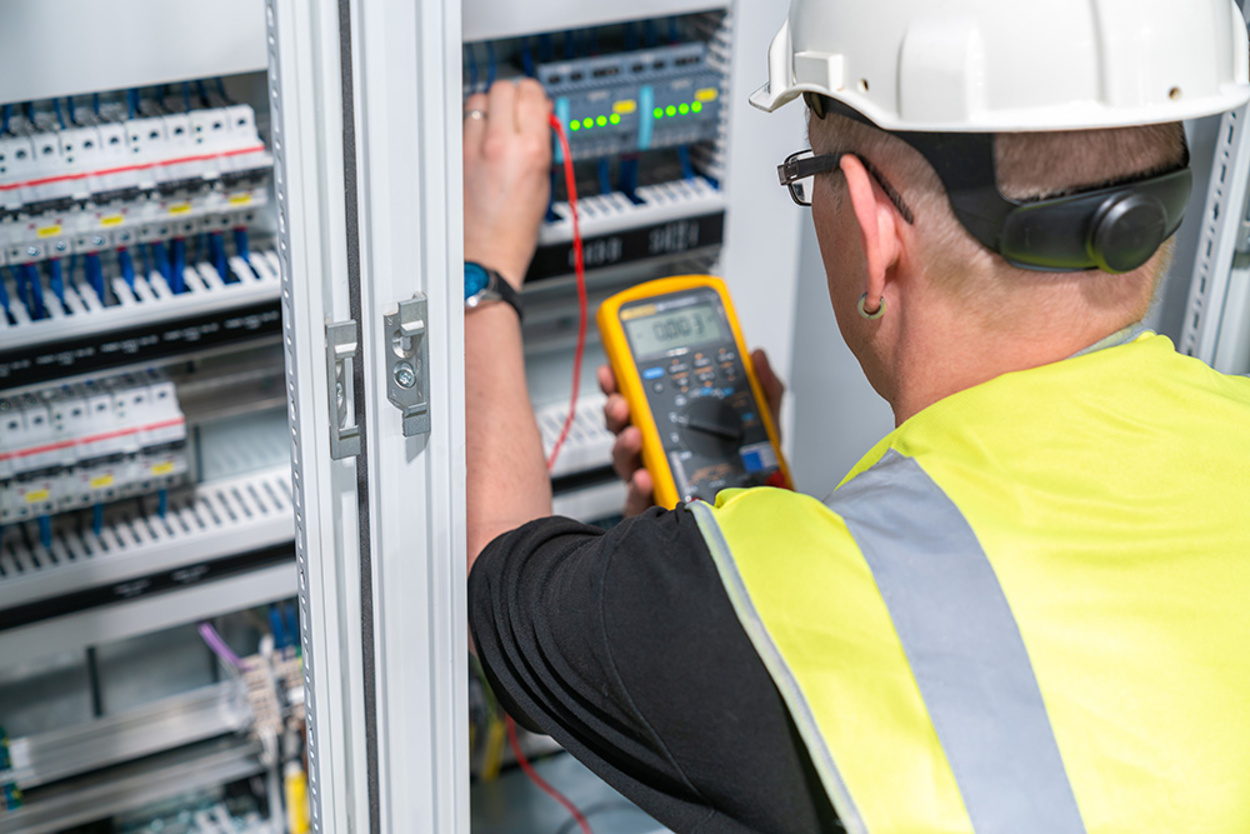 Elektroanlagen-Kontrolle bei Elektro Kühleis GmbH in Absberg