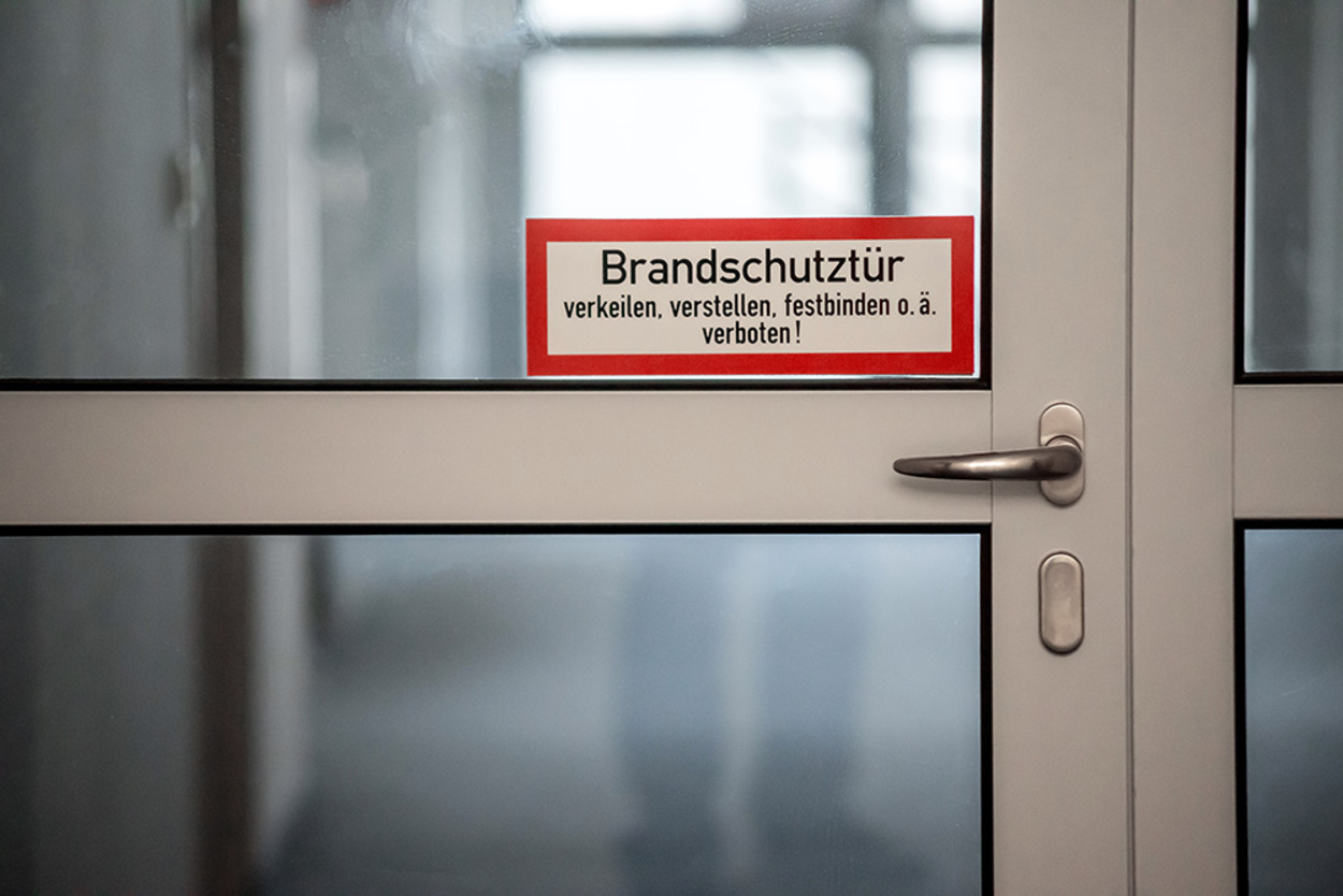Baulicher Brandschutz bei Elektro Kühleis GmbH in Absberg