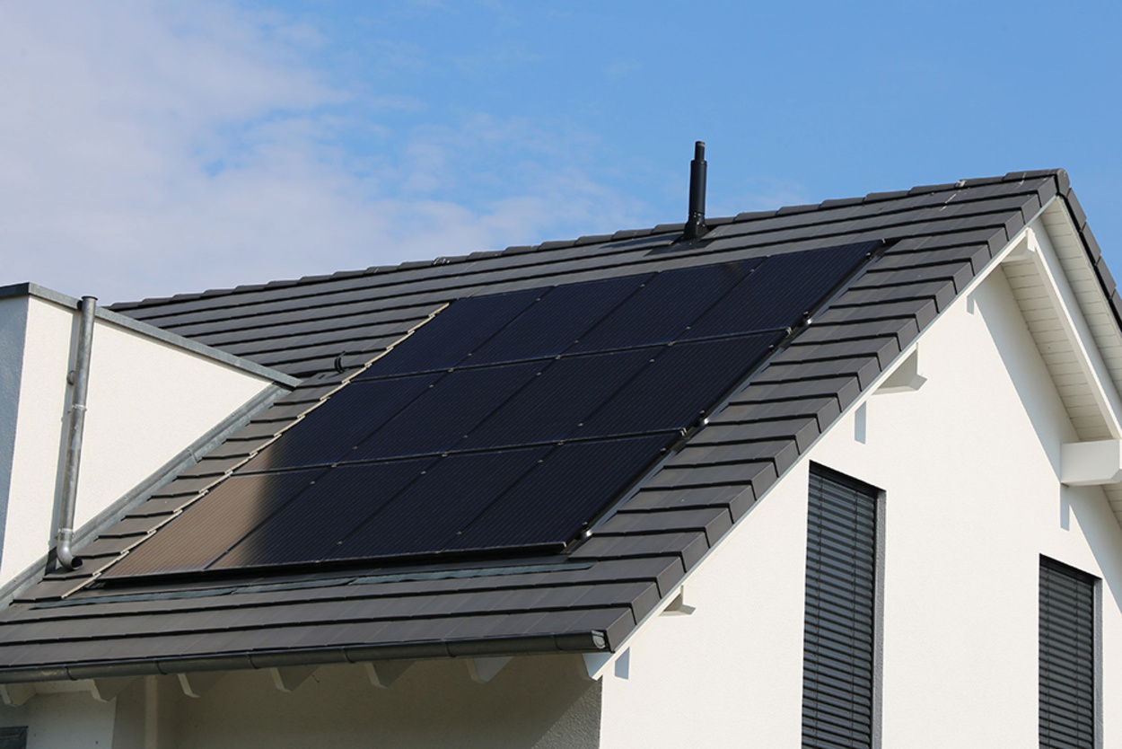 Photovoltaik bei Elektro Kühleis GmbH in Absberg