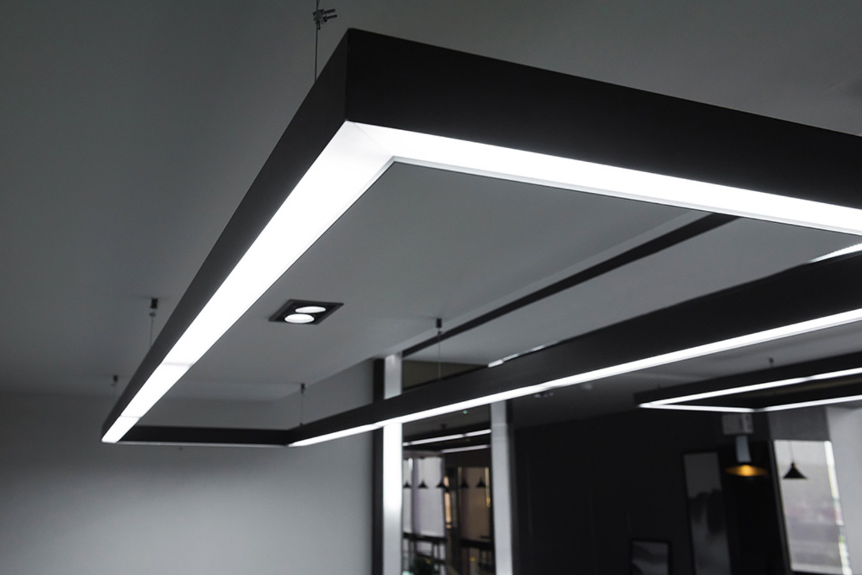 LED-Beleuchtung bei Elektro Kühleis GmbH in Absberg