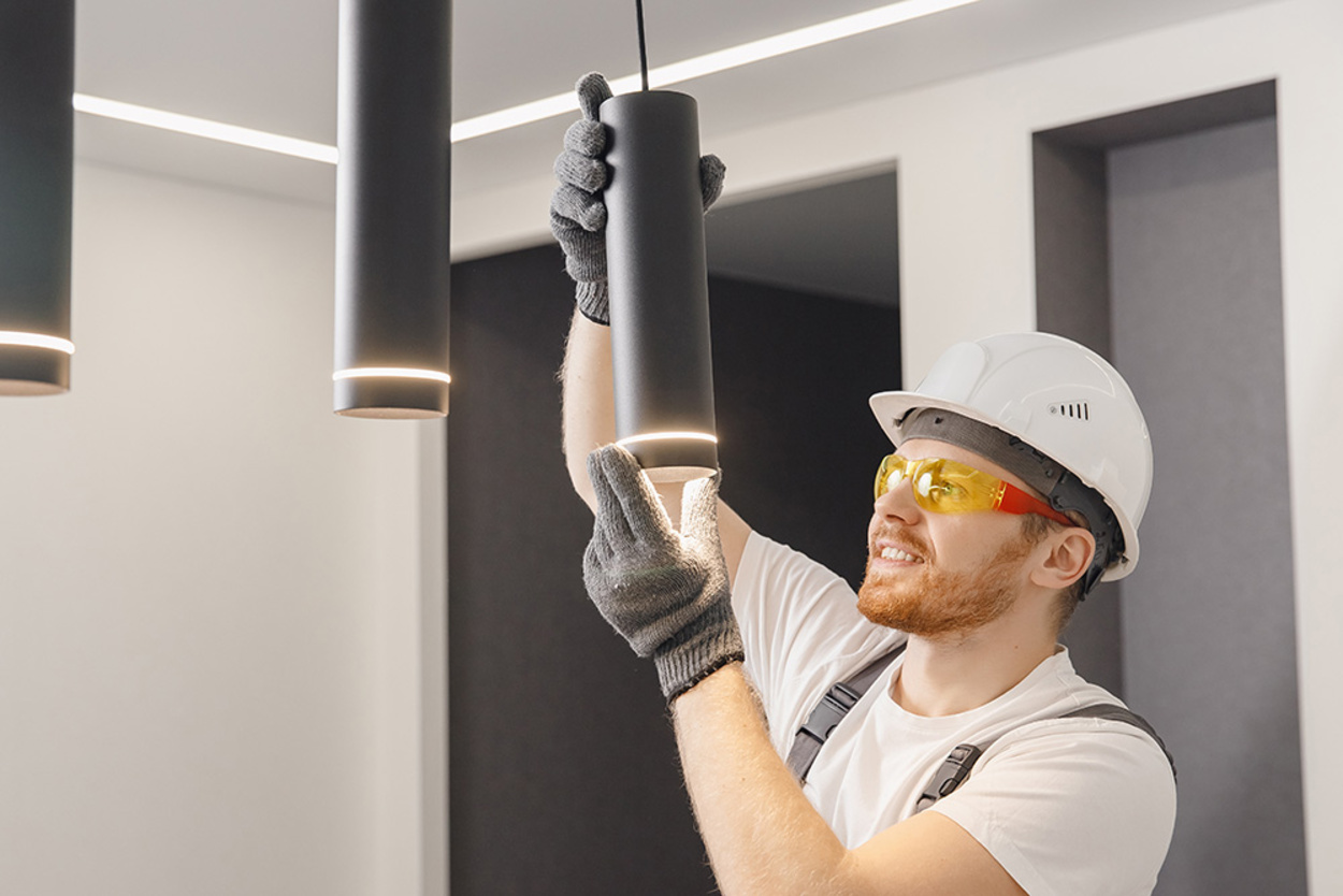 Innen­beleuchtung bei Elektro Kühleis GmbH in Absberg