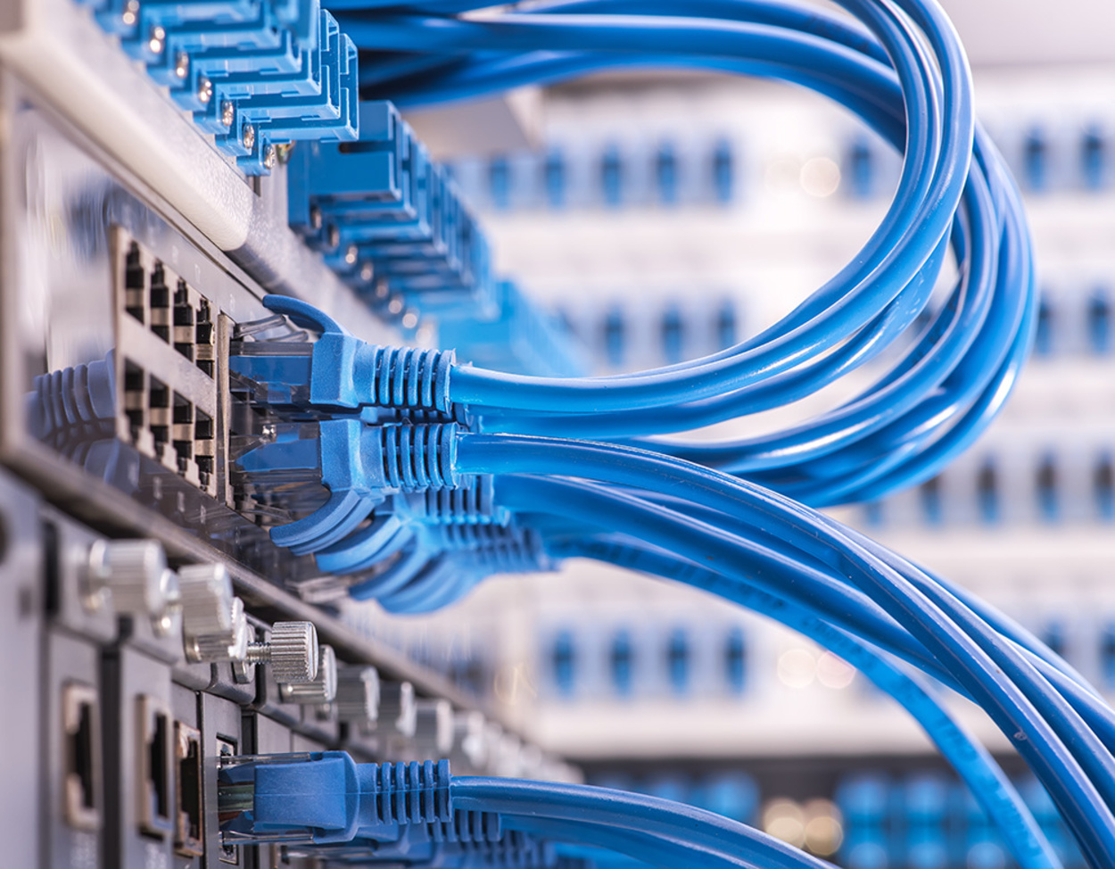 Netzwerke bei Elektro Kühleis GmbH in Absberg
