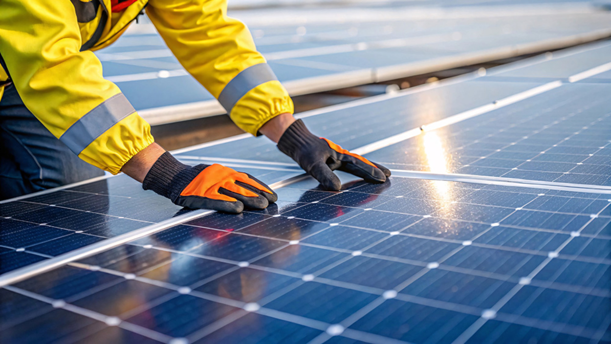 PV-Anlagen bei Elektro Kühleis GmbH in Absberg