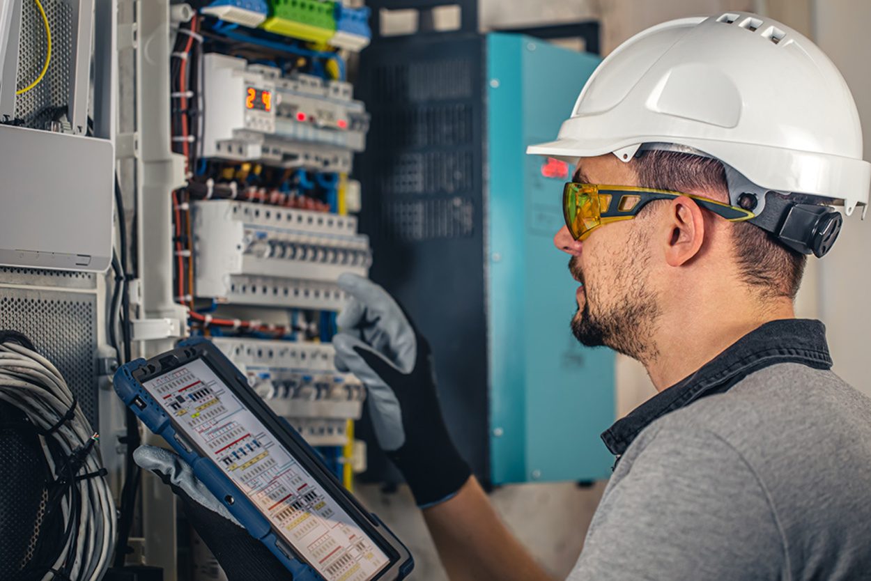 Industrie & Gewerbe bei Elektro Kühleis GmbH in Absberg