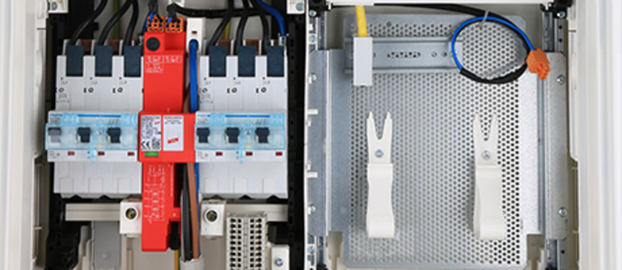 Hausanschluss, Zähler und Unterverteiler bei Elektro Kühleis GmbH in Absberg
