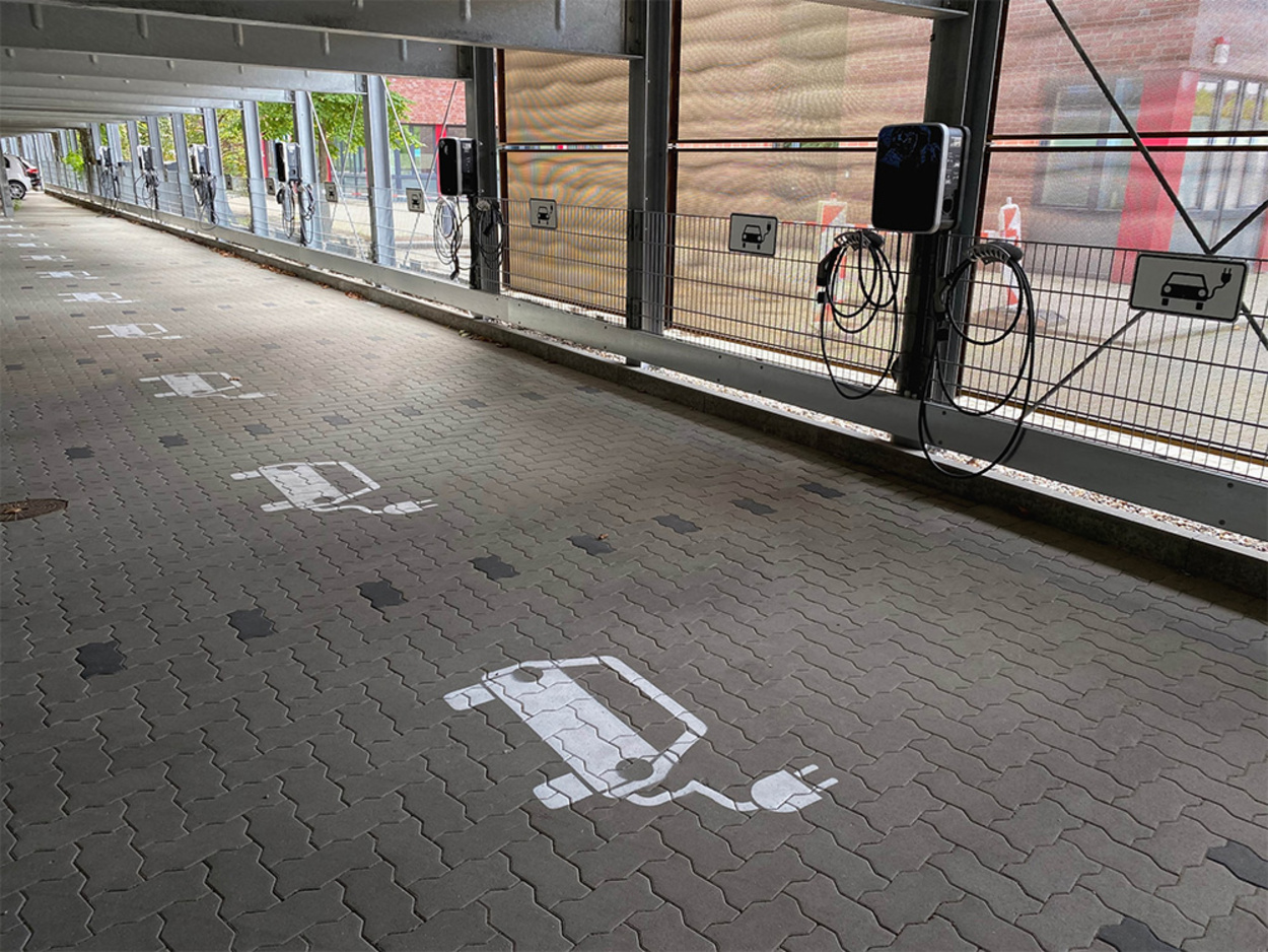 Last­management bei Elektro Kühleis GmbH in Absberg