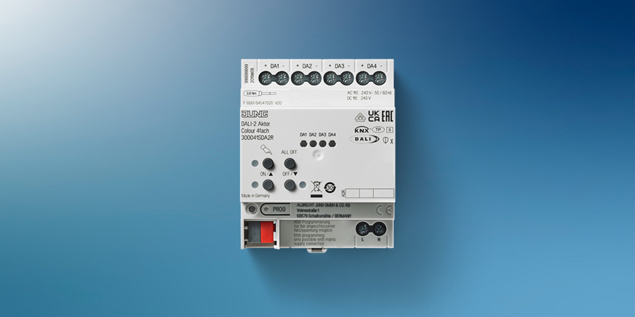 KNX DALI-2 Aktor bei Elektro Kühleis GmbH in Absberg
