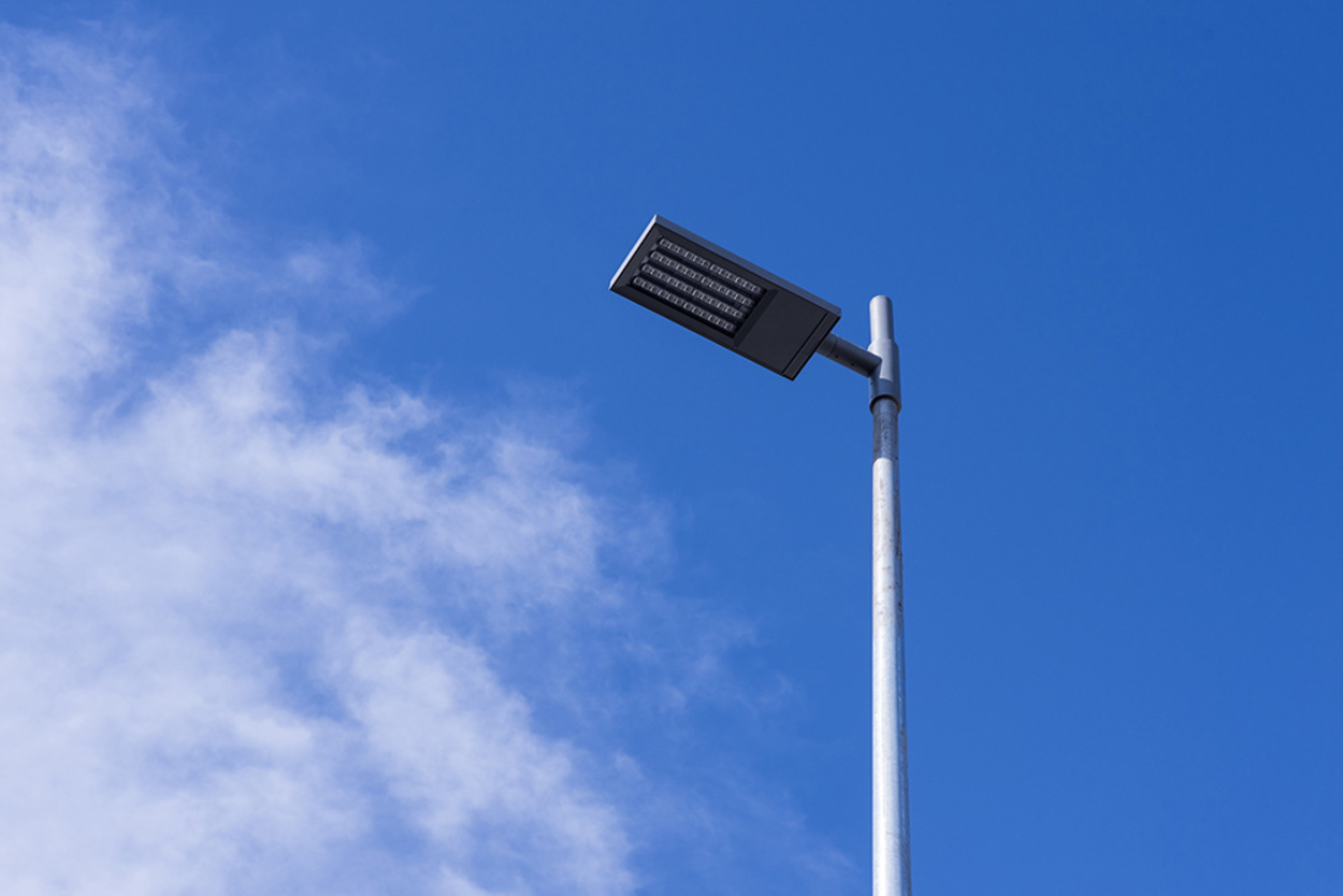LED-Straßen­beleuchtung bei Elektro Kühleis GmbH in Absberg