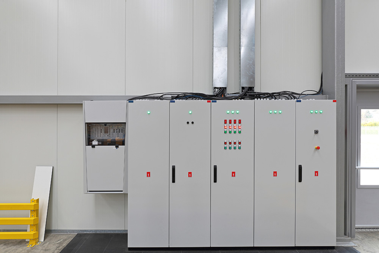 Mess- & Wandler­anlagen bei Elektro Kühleis GmbH in Absberg